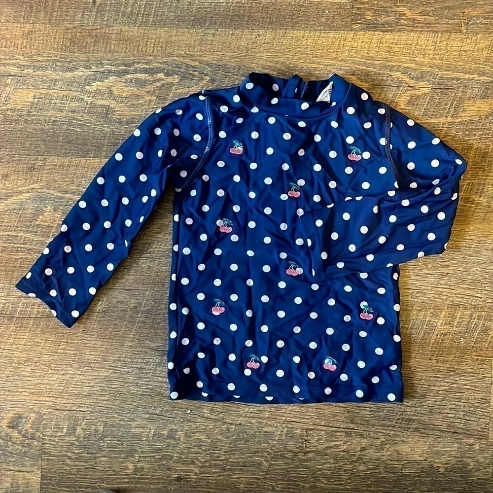 Shade Critters Girl’s Rashguard Long Sleeve Swim Top